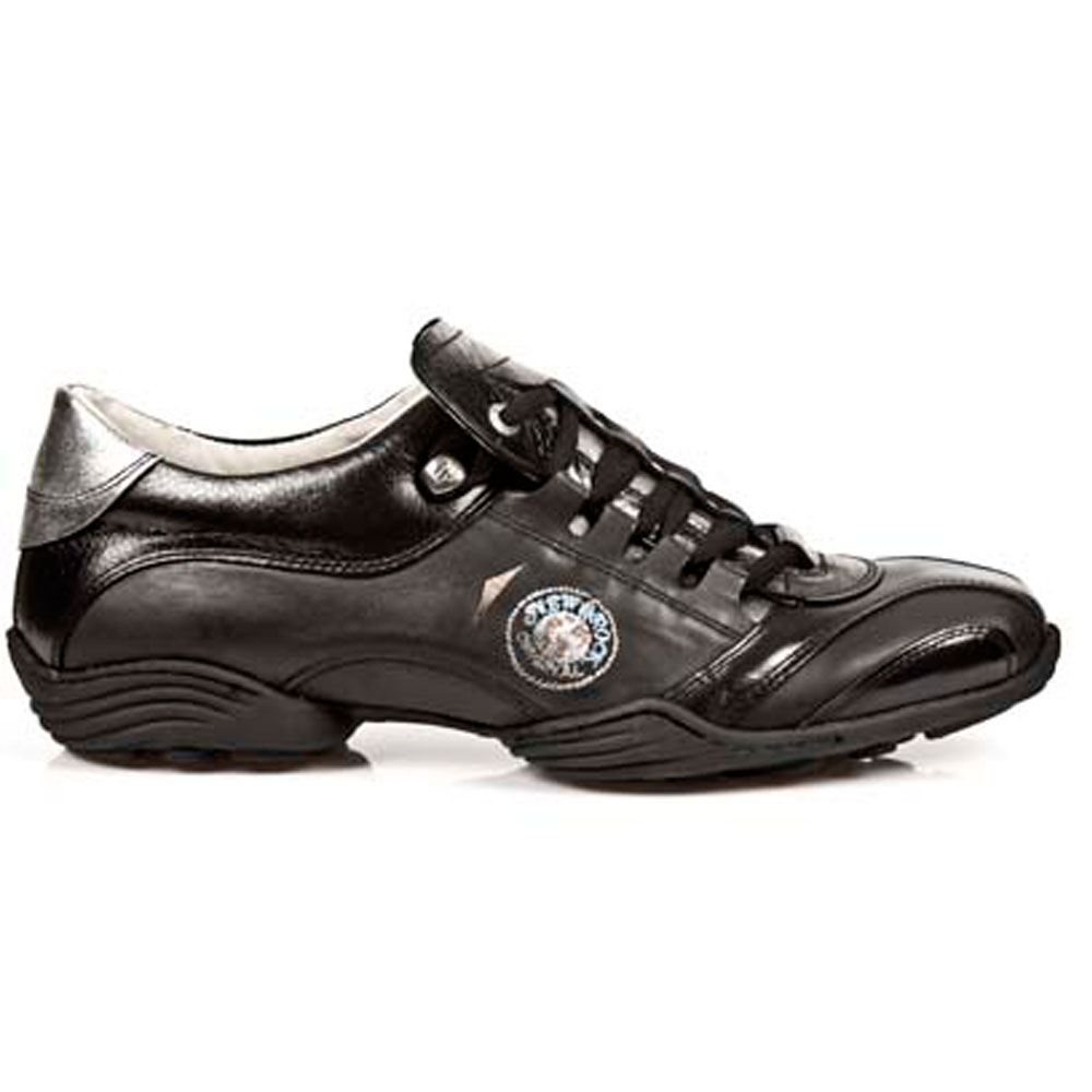 New Rock - M-8122-S5 Baskets - Noir